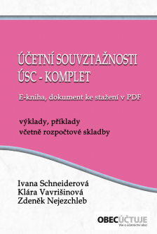 KOMPLET Účetní souvztažnosti ÚSC (akt. 3-2024)