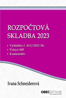 Rozpočtová skladba v roce 2023