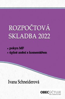 Rozpočtová skladba 2022