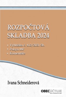 Rozpočtová skladba 2024